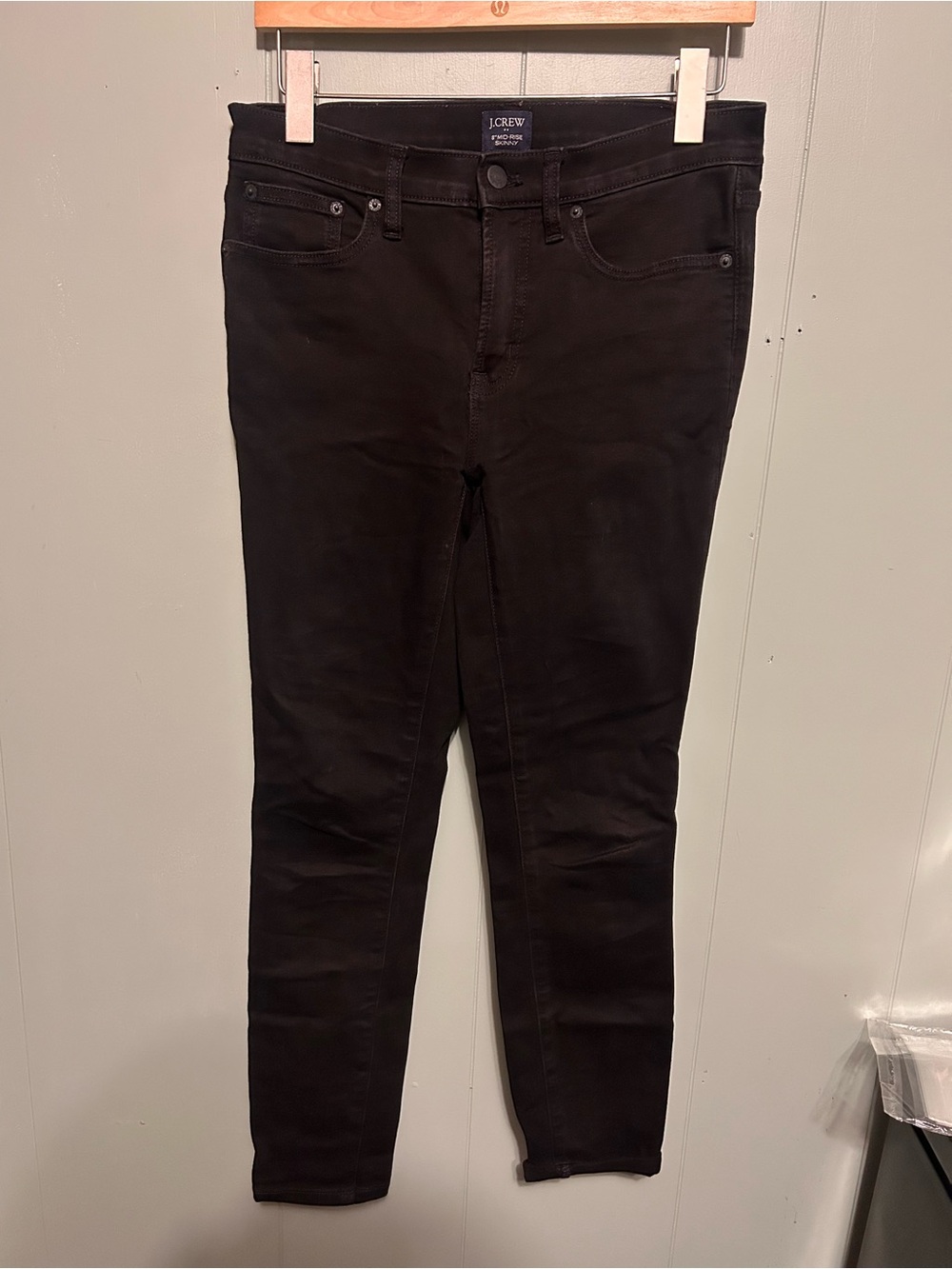 J. Crew Women’s Skinny Jeans in Black